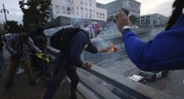 Five Charged with Assault, Molotov Cocktails in LA Riots