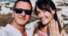 Five star Ritchie Neville delights fans as he reveals surprise engagement and shares photo