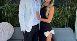 Nicho Hynes' partner Piper has marked the couple's one-year anniversary with a romantic post to social media