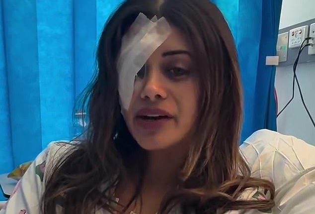 Former Greens candidate Hannah Thomas, who sustained horrific injuries to her eye during an arrest at a pro-Palestine protest on Friday, has been charged by police