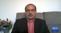 Former Iranian diplomat Seyed Hossein Mousavian (pictured) told ABC's 7.30 on Thursday Iran's nuclear facilities had only been 'partly' damaged by US strikes