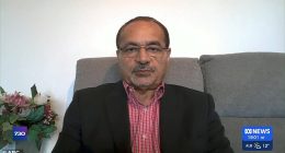 Former Iranian diplomat Seyed Hossein Mousavian (pictured) told ABC's 7.30 on Thursday Iran's nuclear facilities had only been 'partly' damaged by US strikes