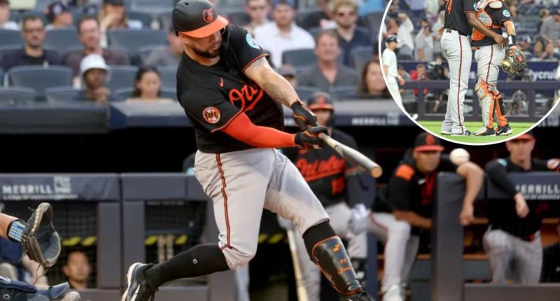 Former Yankee Gary Sanchez torments old team in clutch Orioles moment