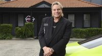 Former AFL player Warwick Capper (pictured) has reportedly been banned for allegedly making vile comments to catering staff at the MCG