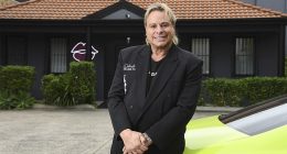 Former AFL player Warwick Capper (pictured) has reportedly been banned for allegedly making vile comments to catering staff at the MCG