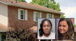 Foster mom caught on video 'laughing' over teen after killing her, got her biological daughter to film it: Cops