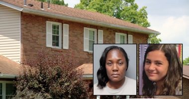 Foster mom caught on video 'laughing' over teen after killing her, got her biological daughter to film it: Cops