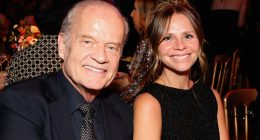 Frasier star Kelsey Grammer, 70, will be a dad for EIGHTH time as wife Kayte, 46, is pregnant again
