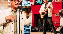 Fred Armisen ‘goes missing’ at Rock & Roll Hall of Fame’s ‘SNL’ exhibit opening