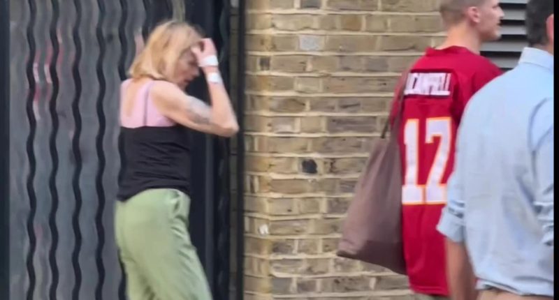 Freddy Brazier defies dad Jeff to post new TikTok with nan Jackiey after legal action and ‘weed smoking’ row