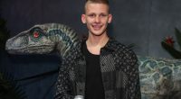Freddy Brazier meets up with Love Island star pal for Jurassic World event opening