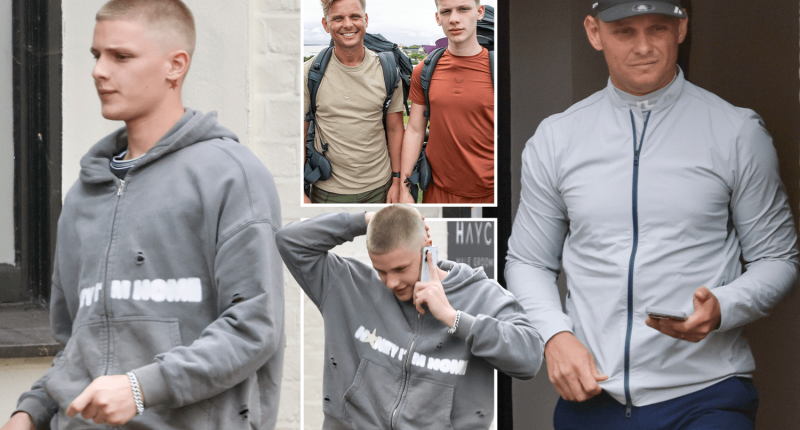Freddy Brazier reunites with dad Jeff before heading to rehab in Spain amid concern over gran’s ‘harmful’ influence