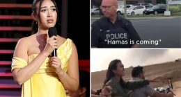 Freed hostage Noa Argamani slams ‘terror sympathizers’ who trapped her, others at fundraising event shouting ‘Hamas is coming’