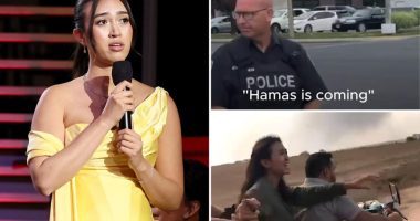 Freed hostage Noa Argamani slams ‘terror sympathizers’ who trapped her, others at fundraising event shouting ‘Hamas is coming’