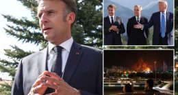 French President Emmanuel Macron claims Trump made offer for Israel-Iran ceasefire: ‘Very good thing’