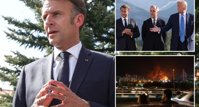 French President Emmanuel Macron claims Trump made offer for Israel-Iran ceasefire: ‘Very good thing’