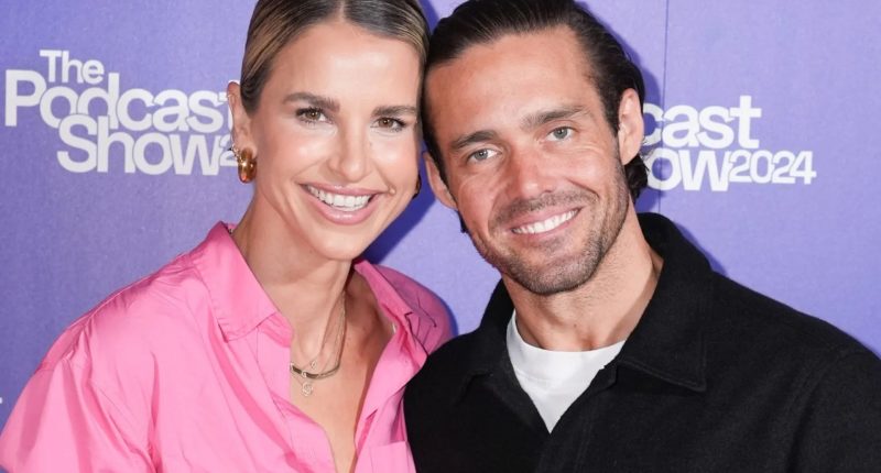 Fresh blow for Vogue and Spencer Matthews as they’re forced to slash £1.3 MILLION off their posh South London flat