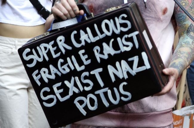 From 'Nazi' to 'Tyrant': How the Left Tries to Shift the Moral Center