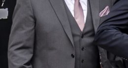 Robert Bush, 47, faces 30 counts of preventing a lawful burial and 30 counts of fraud by false representation relating to bodies found at his firm, Legacy Independent Funeral Directors, in Hull in March last year (Bush pictured outside court today)