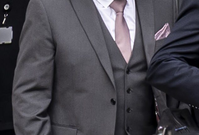 Robert Bush, 47, faces 30 counts of preventing a lawful burial and 30 counts of fraud by false representation relating to bodies found at his firm, Legacy Independent Funeral Directors, in Hull in March last year (Bush pictured outside court today)