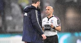 Furious NSW Blues fans felt their team was robbed of the chance to take out the Origin series on Wednesday night following a brutal penalty count in the first half against Queensland (pictured, referee Ash Klein)