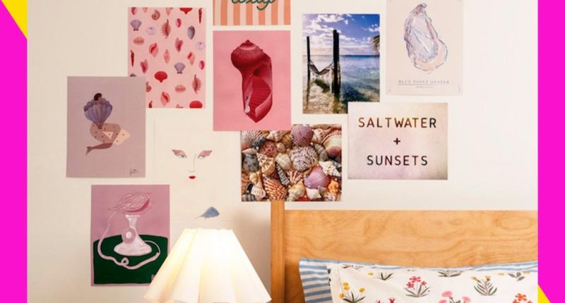 Gallery walls just got way easier thanks to these genius Society6 sets