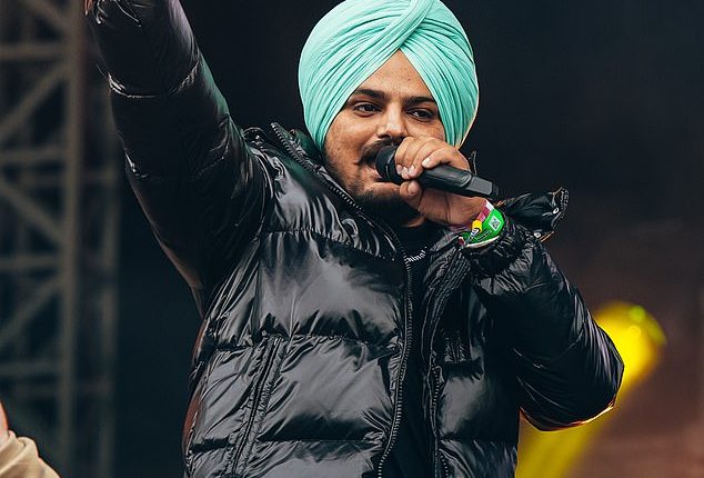 Gangster Goldy Brar has given his account as to why popular Indian musician Sidhu Moose Wala (pictured) was murdered