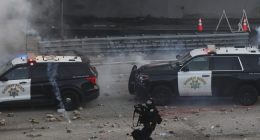 Gavin Newsom Told Trump to Get Troops Out of California. Then, All Hell Broke Loose in L.A.