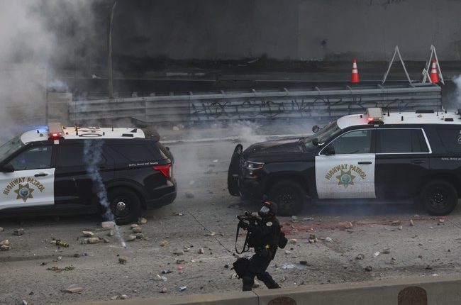 Gavin Newsom Told Trump to Get Troops Out of California. Then, All Hell Broke Loose in L.A.