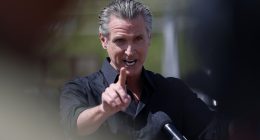 Gavin Newsom & Donald Trump's Brutal Feud Is Getting Messier And Messier