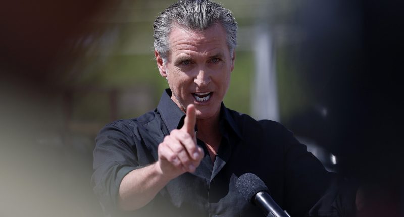 Gavin Newsom & Donald Trump's Brutal Feud Is Getting Messier And Messier