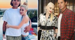Gavin Rossdale’s new girlfriend Xhoana Xheneti looks exactly like ex Gwen Stefani in his new photo as fans ‘look twice’