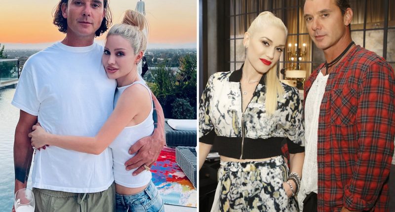 Gavin Rossdale’s new girlfriend Xhoana Xheneti looks exactly like ex Gwen Stefani in his new photo as fans ‘look twice’