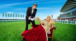 Gemma Collins reveals her ambitions to become a Dame after charming King Charles and Queen Camilla