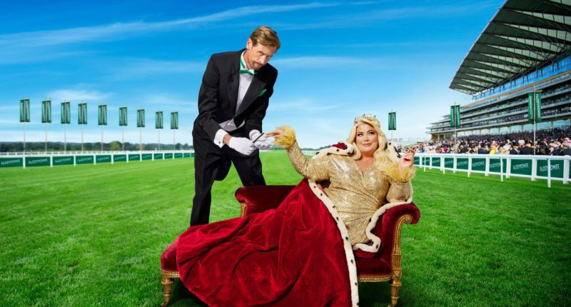 Gemma Collins reveals her ambitions to become a Dame after charming King Charles and Queen Camilla