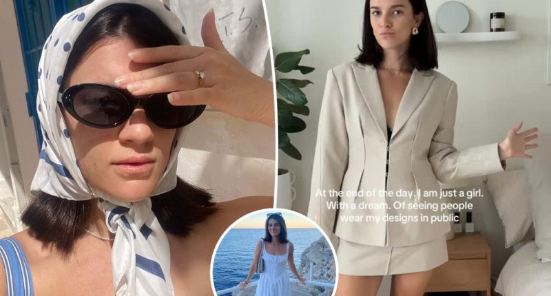 Gen Z designer’s warning over young peoples’ Temu, Shein obsession: ‘The cost builds’