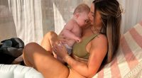 Geordie Shore’s Holly Hagan reveals she was ‘scared to sleep’ amid fears her baby son would die weeks after giving birth