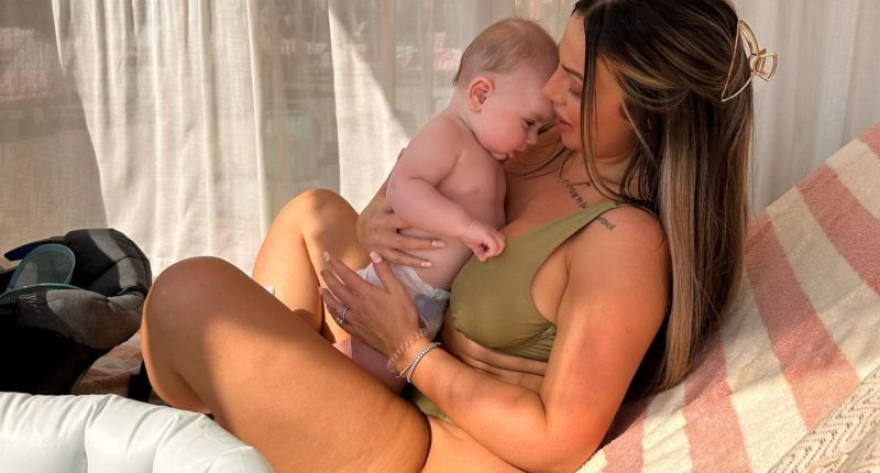 Geordie Shore’s Holly Hagan reveals she was ‘scared to sleep’ amid fears her baby son would die weeks after giving birth