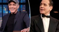 George Clooney vows to shave his head if gray hair doesn’t grow out in time for 2025 Tony Awards