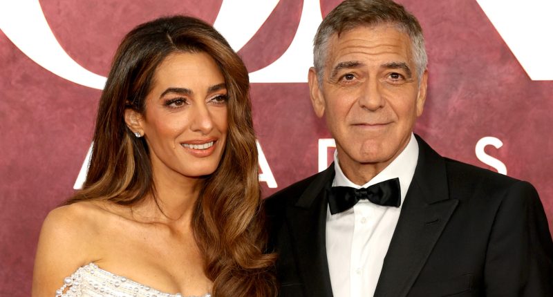 George & Amal Clooney's Icy Behavior At 2025 Tonys Suggests Trouble In Paradise