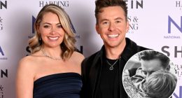 Georgia Jones posts first photo of Danny Jones after Maura Higgins drunken kiss in Father’s Day tribute