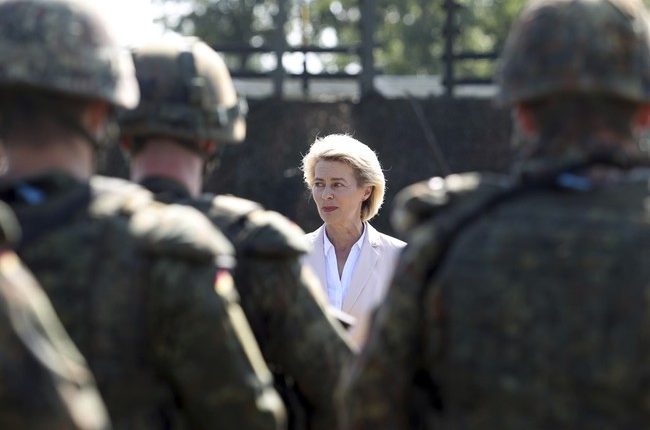 German Plans for the Strongest Military In Europe Looking a Little Shaky