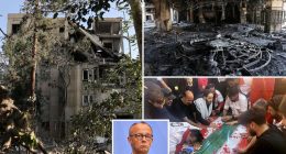 German chancellor endorses Israel doing the world’s ‘dirty work’ with airstrikes on Iran