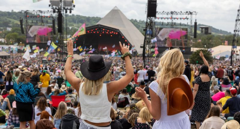 Glastonbury reveal full line up and stage times for 2025 festival