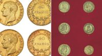 Gold coin collection discovered behind a wall after owner’s death sells — for nearly $4 million