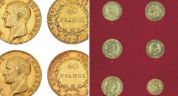 Gold coin collection discovered behind a wall after owner’s death sells — for nearly $4 million