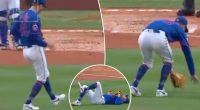 Griffin Canning crumbles to ground, exits in potential Mets injury catastrophe