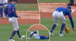 Griffin Canning crumbles to ground, exits in potential Mets injury catastrophe