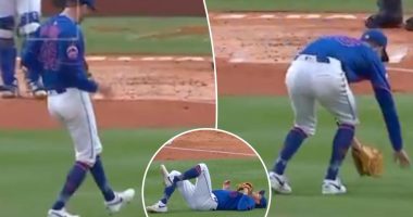 Griffin Canning crumbles to ground, exits in potential Mets injury catastrophe