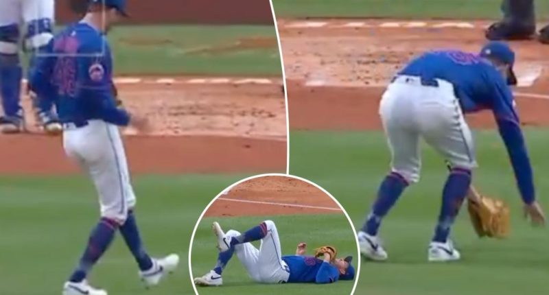 Griffin Canning crumbles to ground, exits in potential Mets injury catastrophe